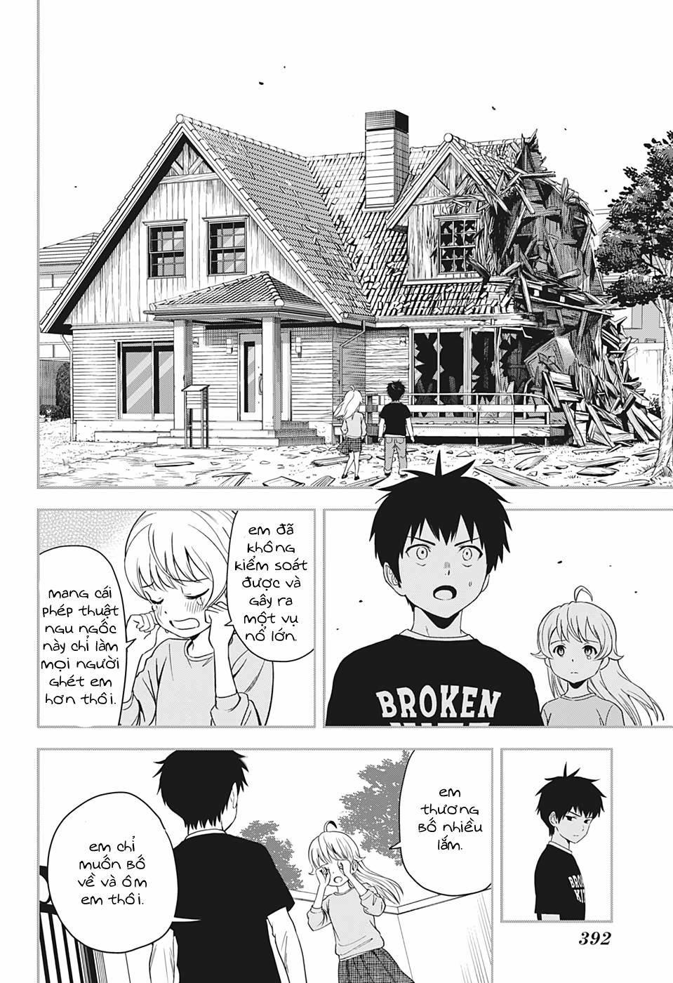 Kẻ Bảo Vệ Phù Thủy Là Một Orge 17 trang 10