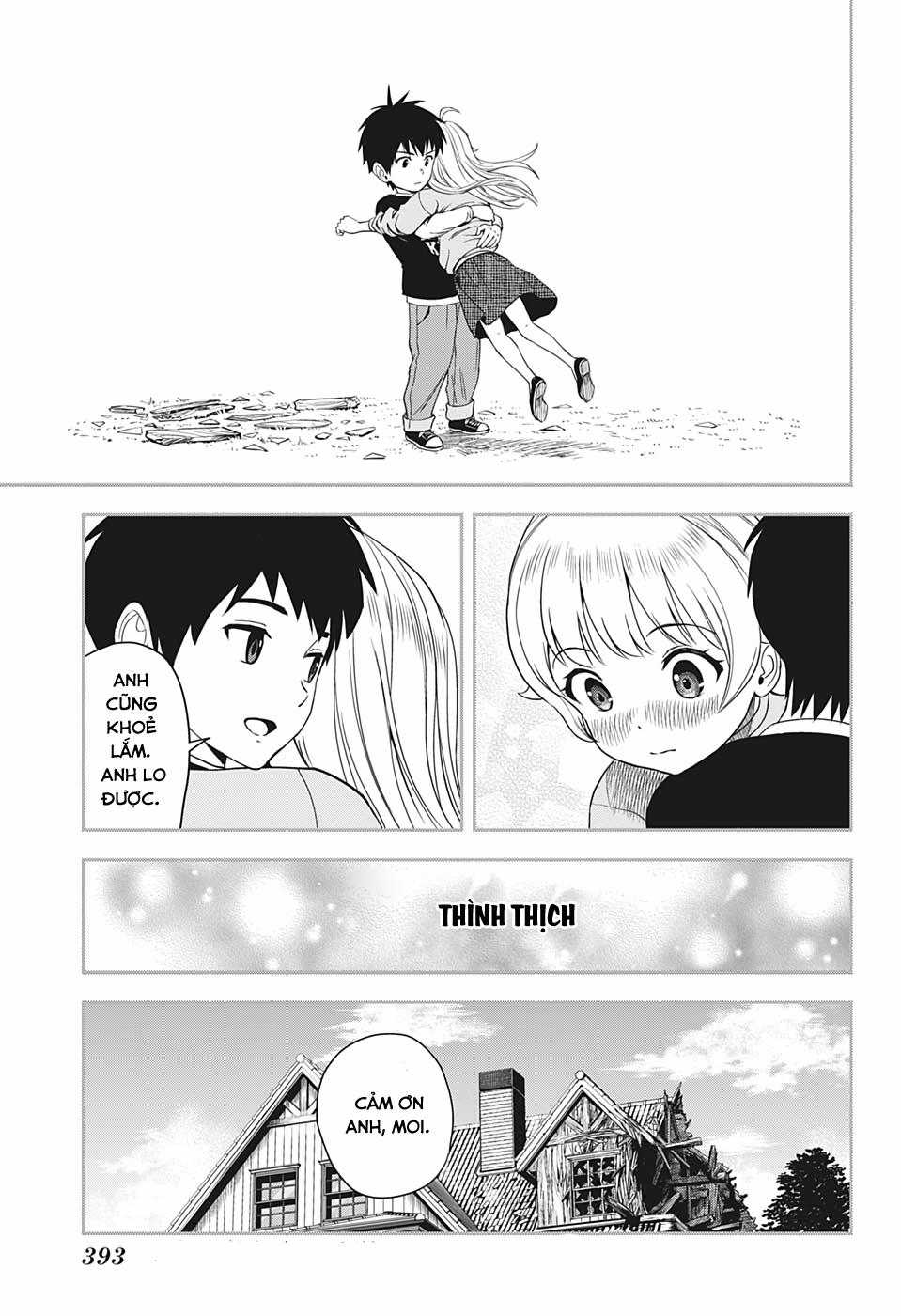 Kẻ Bảo Vệ Phù Thủy Là Một Orge 17 trang 11