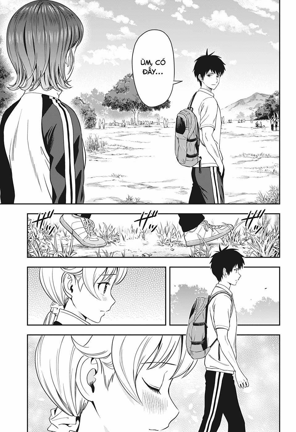 Kẻ Bảo Vệ Phù Thủy Là Một Orge 17 trang 13