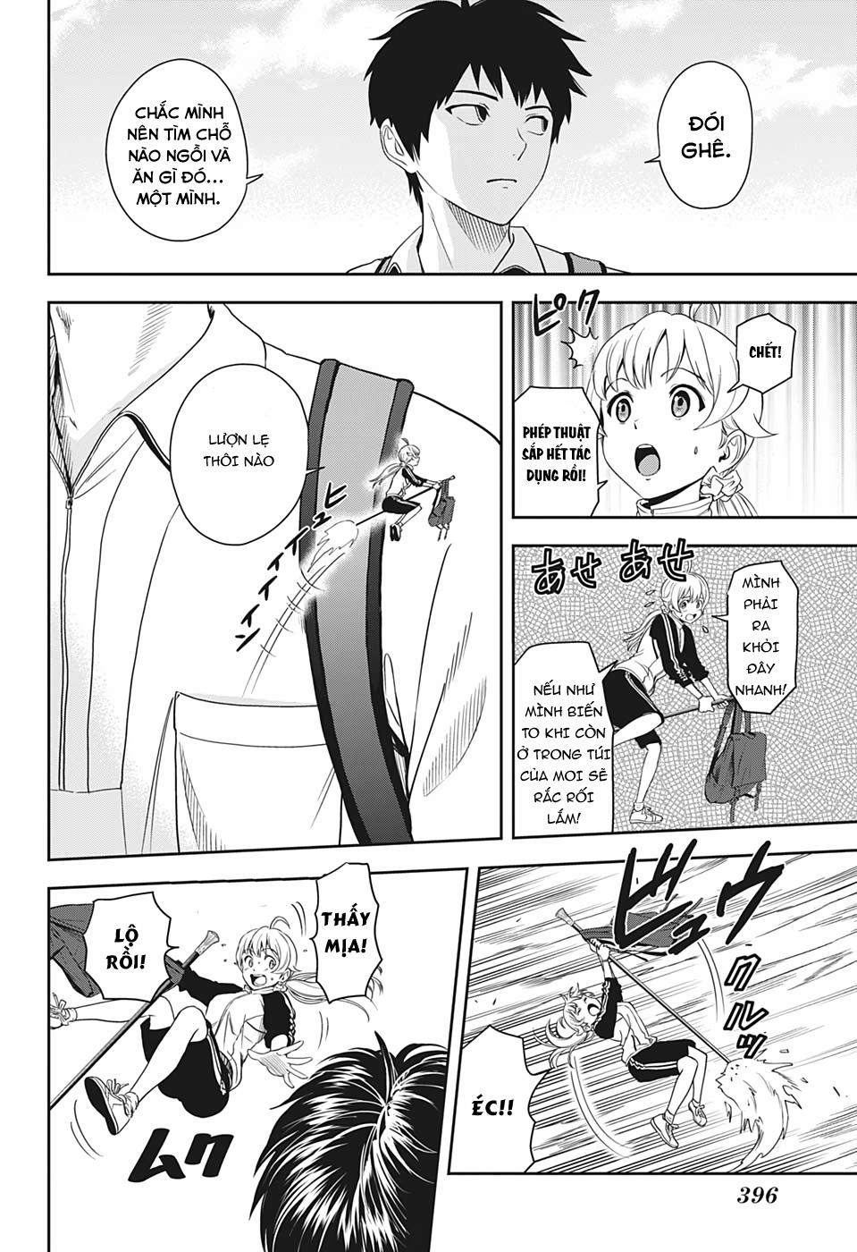 Kẻ Bảo Vệ Phù Thủy Là Một Orge 17 trang 14