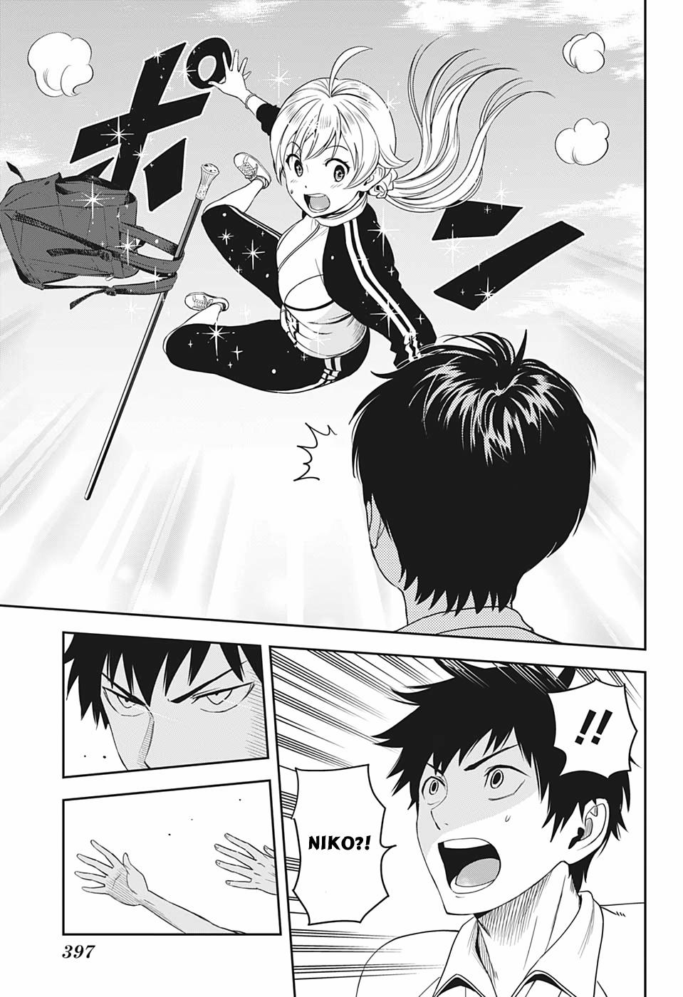 Kẻ Bảo Vệ Phù Thủy Là Một Orge 17 trang 15