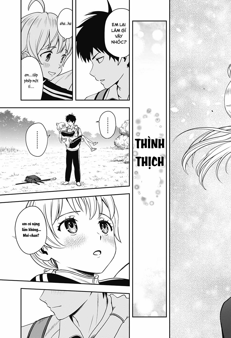 Kẻ Bảo Vệ Phù Thủy Là Một Orge 17 trang 17