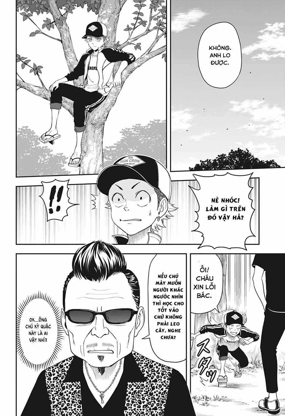 Kẻ Bảo Vệ Phù Thủy Là Một Orge 17 trang 18