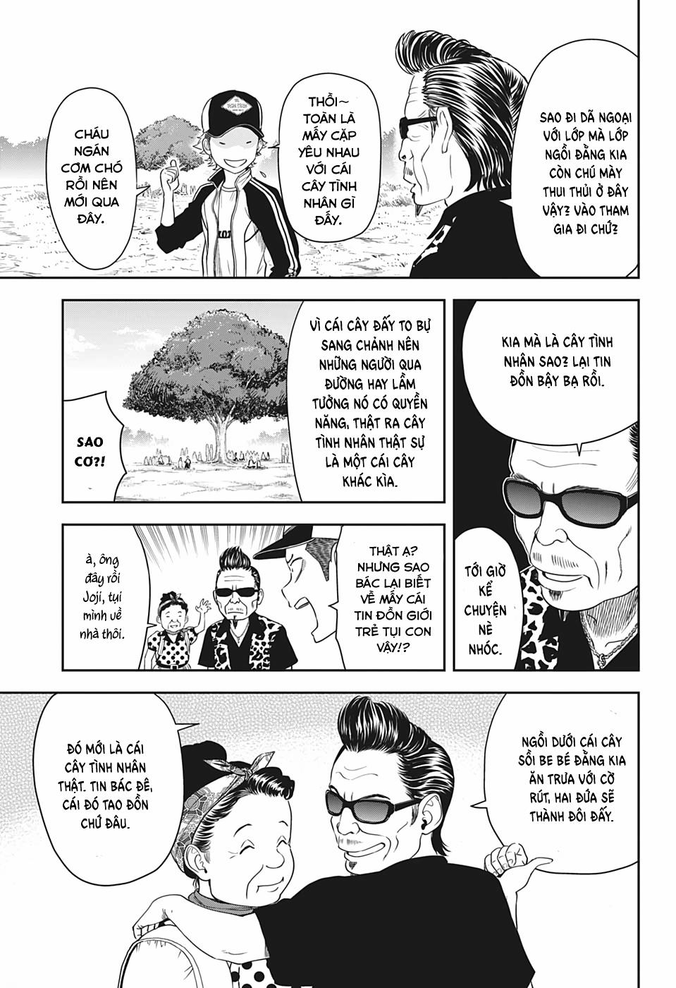 Kẻ Bảo Vệ Phù Thủy Là Một Orge 17 trang 19