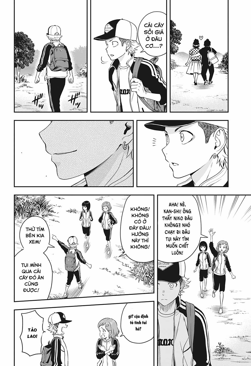 Kẻ Bảo Vệ Phù Thủy Là Một Orge 17 trang 20