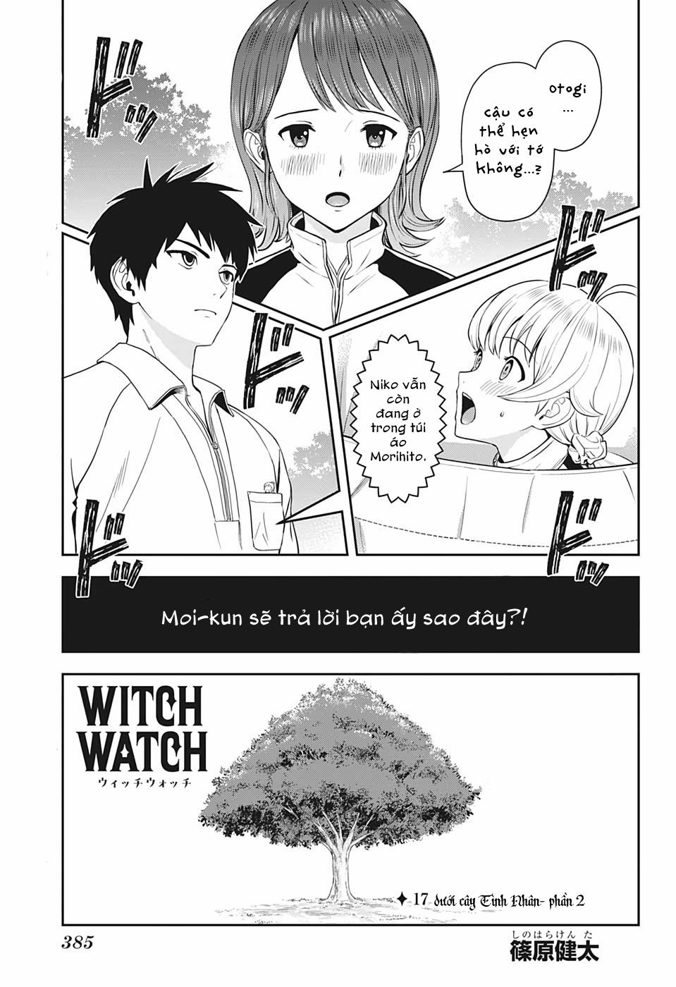 Kẻ Bảo Vệ Phù Thủy Là Một Orge 17 trang 3