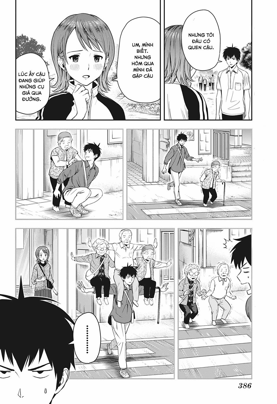 Kẻ Bảo Vệ Phù Thủy Là Một Orge 17 trang 4