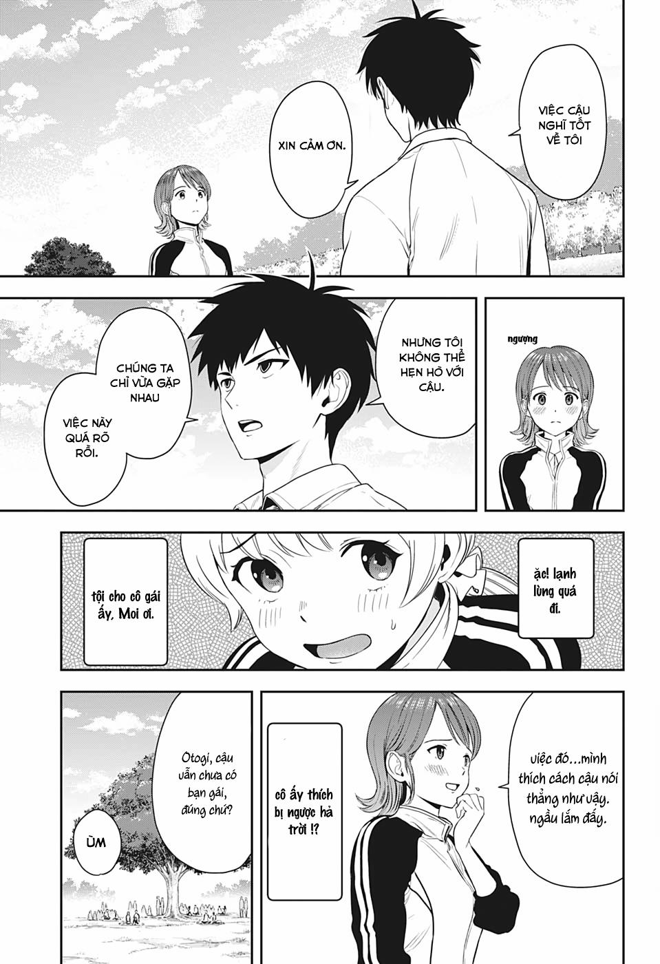 Kẻ Bảo Vệ Phù Thủy Là Một Orge 17 trang 5