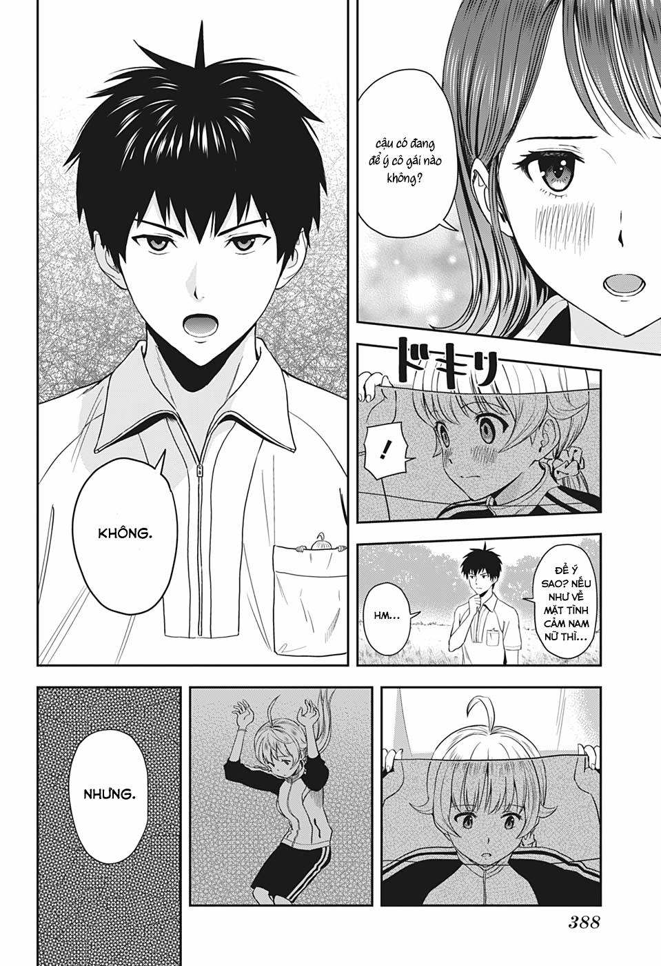 Kẻ Bảo Vệ Phù Thủy Là Một Orge 17 trang 6