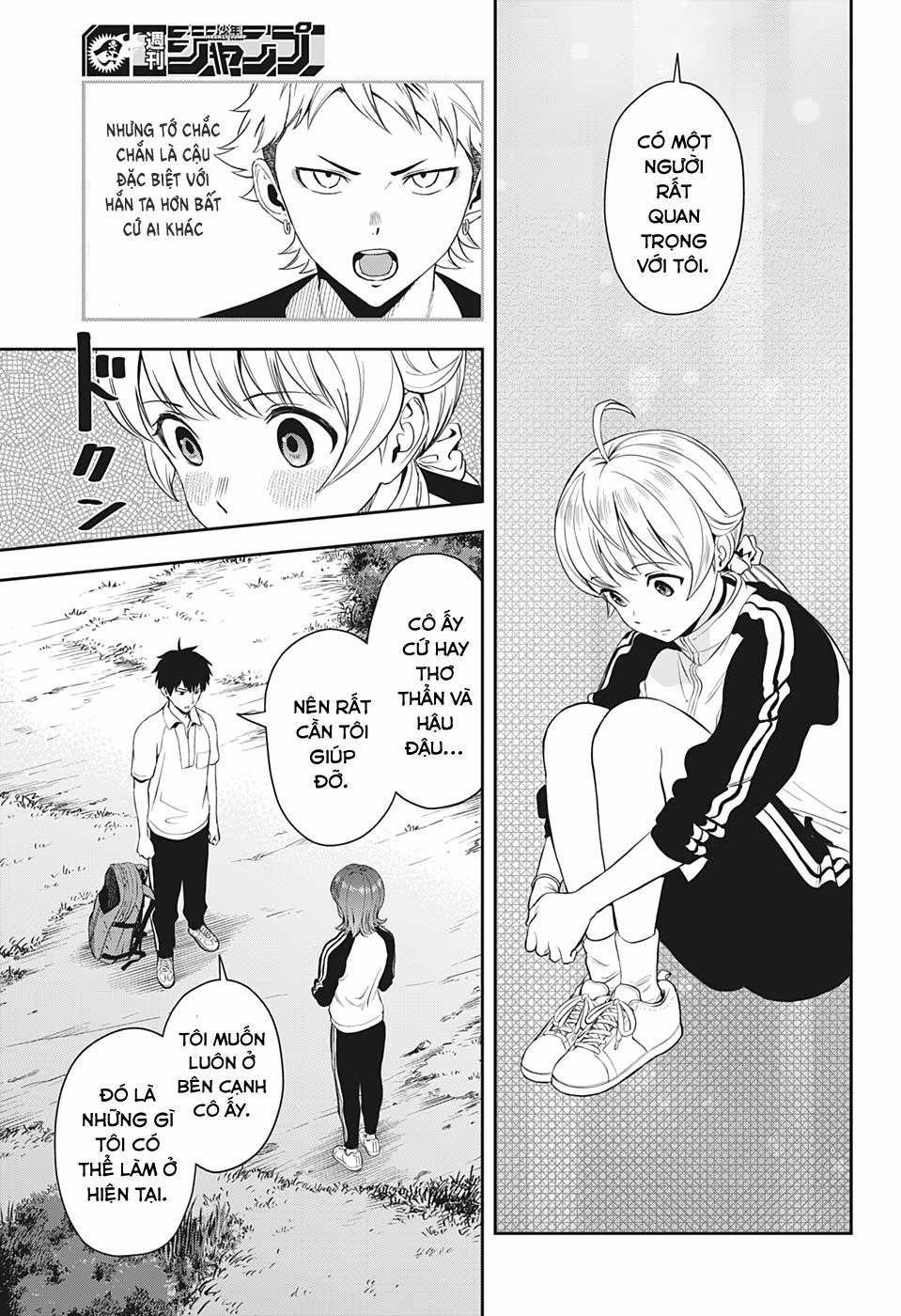 Kẻ Bảo Vệ Phù Thủy Là Một Orge 17 trang 7
