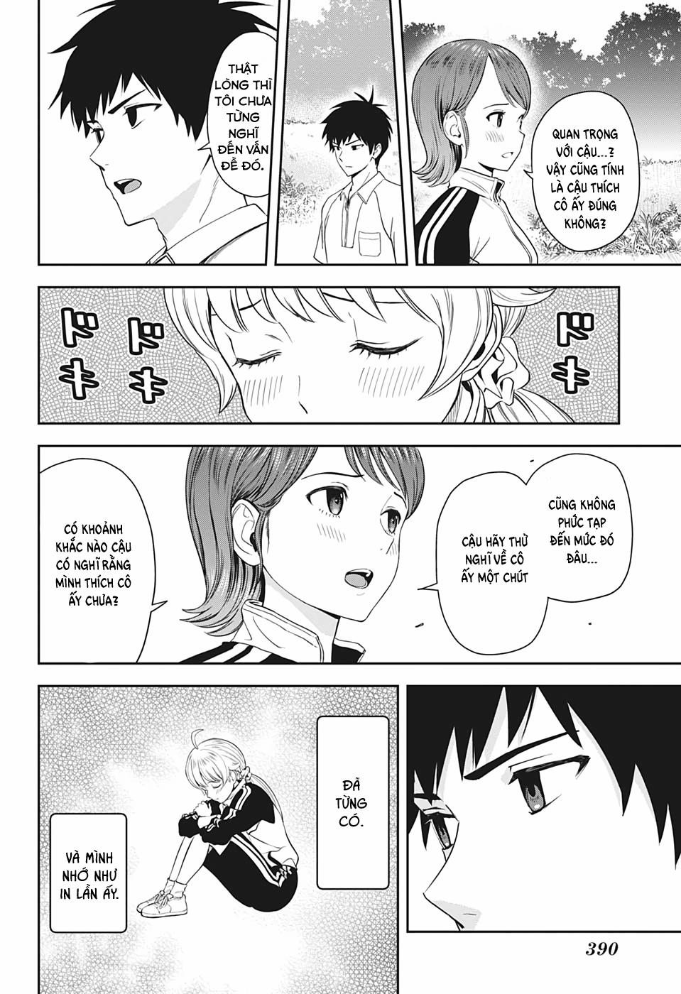 Kẻ Bảo Vệ Phù Thủy Là Một Orge 17 trang 8