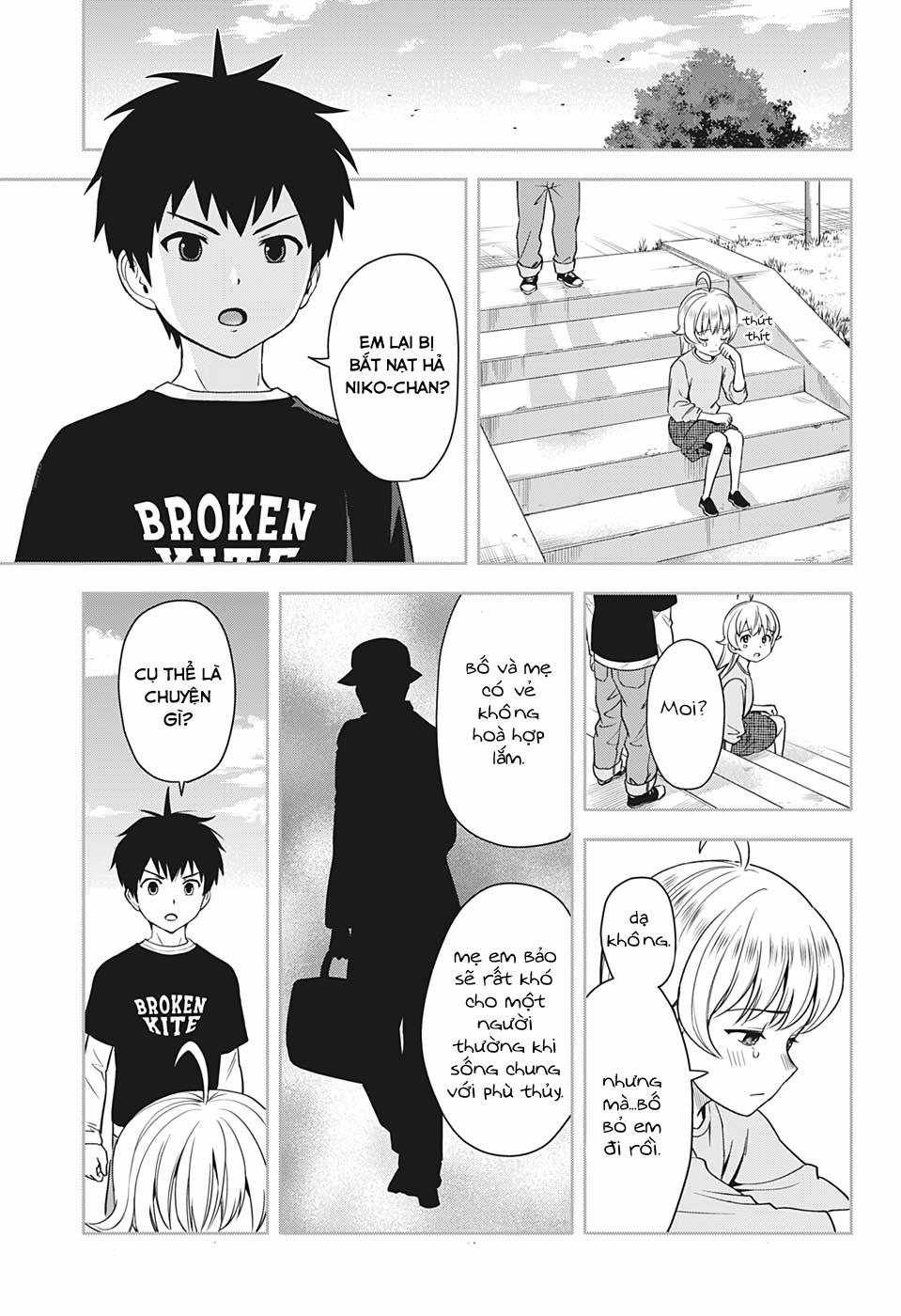 Kẻ Bảo Vệ Phù Thủy Là Một Orge 17 trang 9