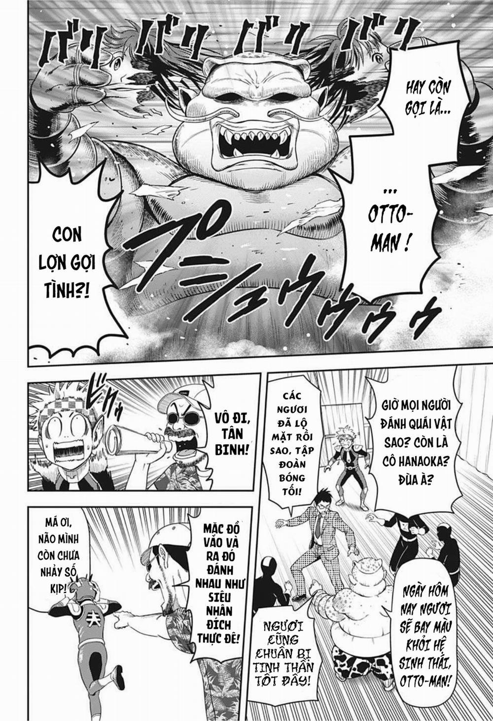 Kẻ Bảo Vệ Phù Thủy Là Một Orge 18 trang 10