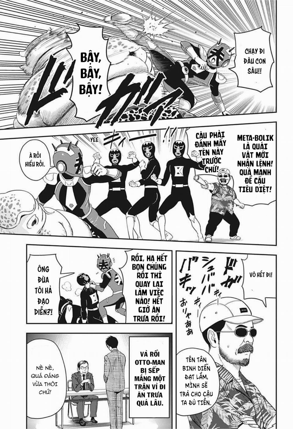 Kẻ Bảo Vệ Phù Thủy Là Một Orge 18 trang 11