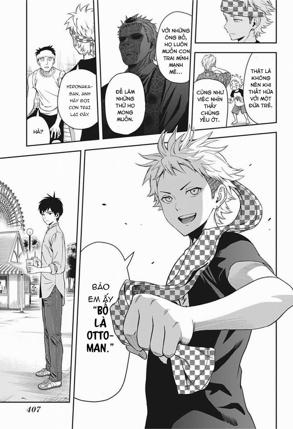 Kẻ Bảo Vệ Phù Thủy Là Một Orge 18 trang 15