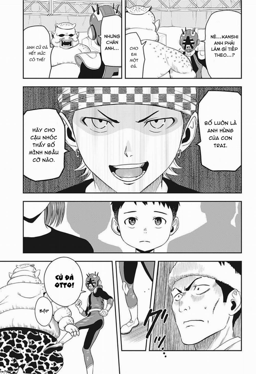 Kẻ Bảo Vệ Phù Thủy Là Một Orge 18 trang 17