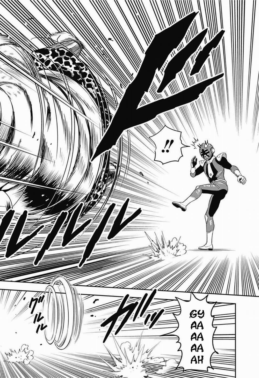 Kẻ Bảo Vệ Phù Thủy Là Một Orge 18 trang 18