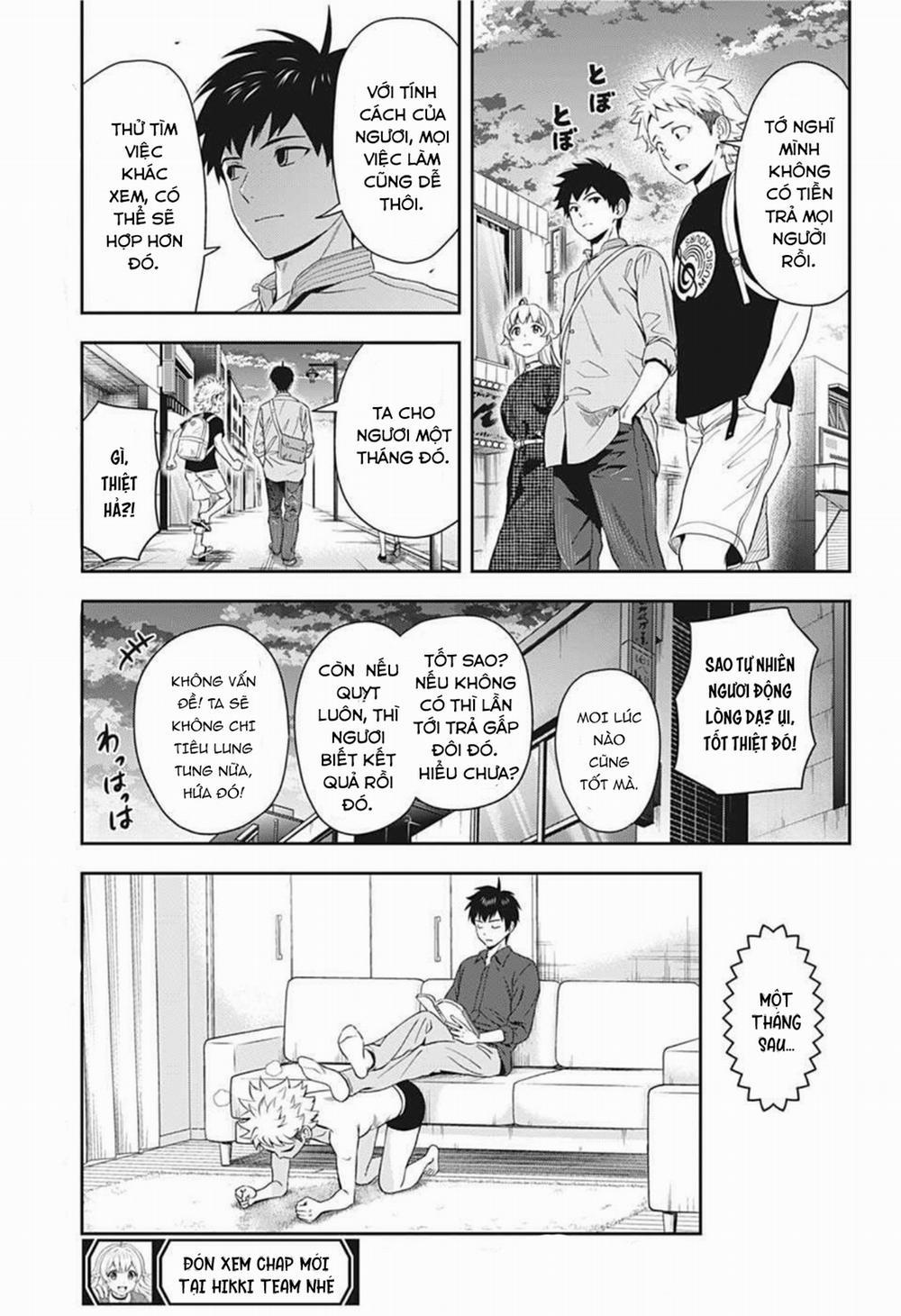 Kẻ Bảo Vệ Phù Thủy Là Một Orge 18 trang 21