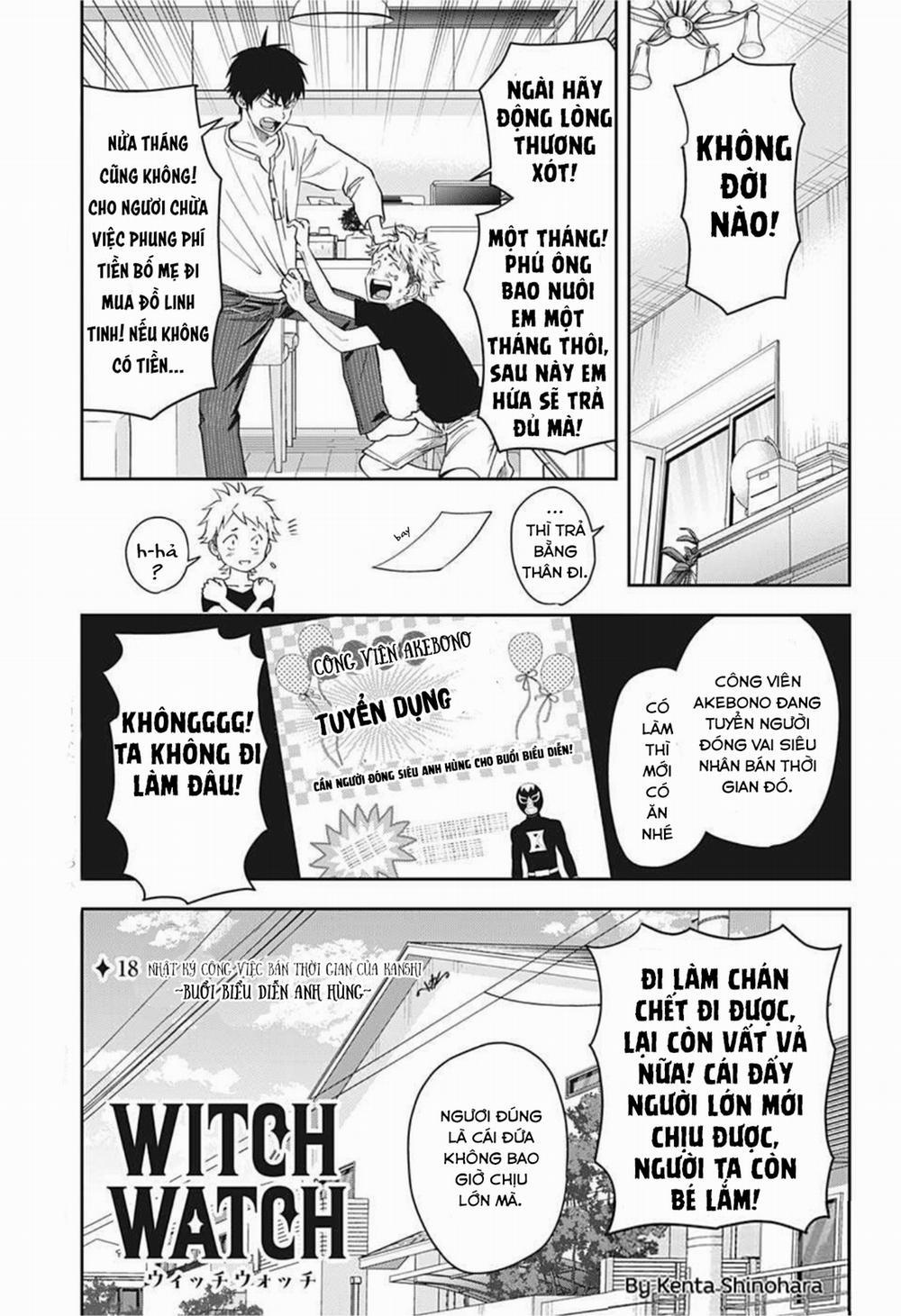 Kẻ Bảo Vệ Phù Thủy Là Một Orge 18 trang 3