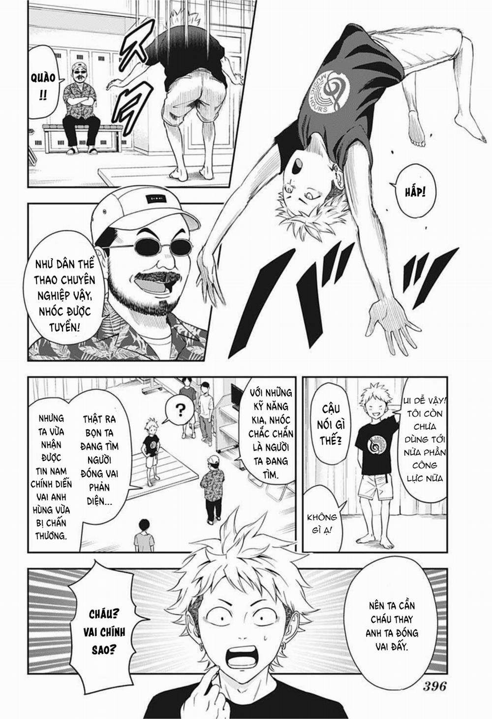 Kẻ Bảo Vệ Phù Thủy Là Một Orge 18 trang 4