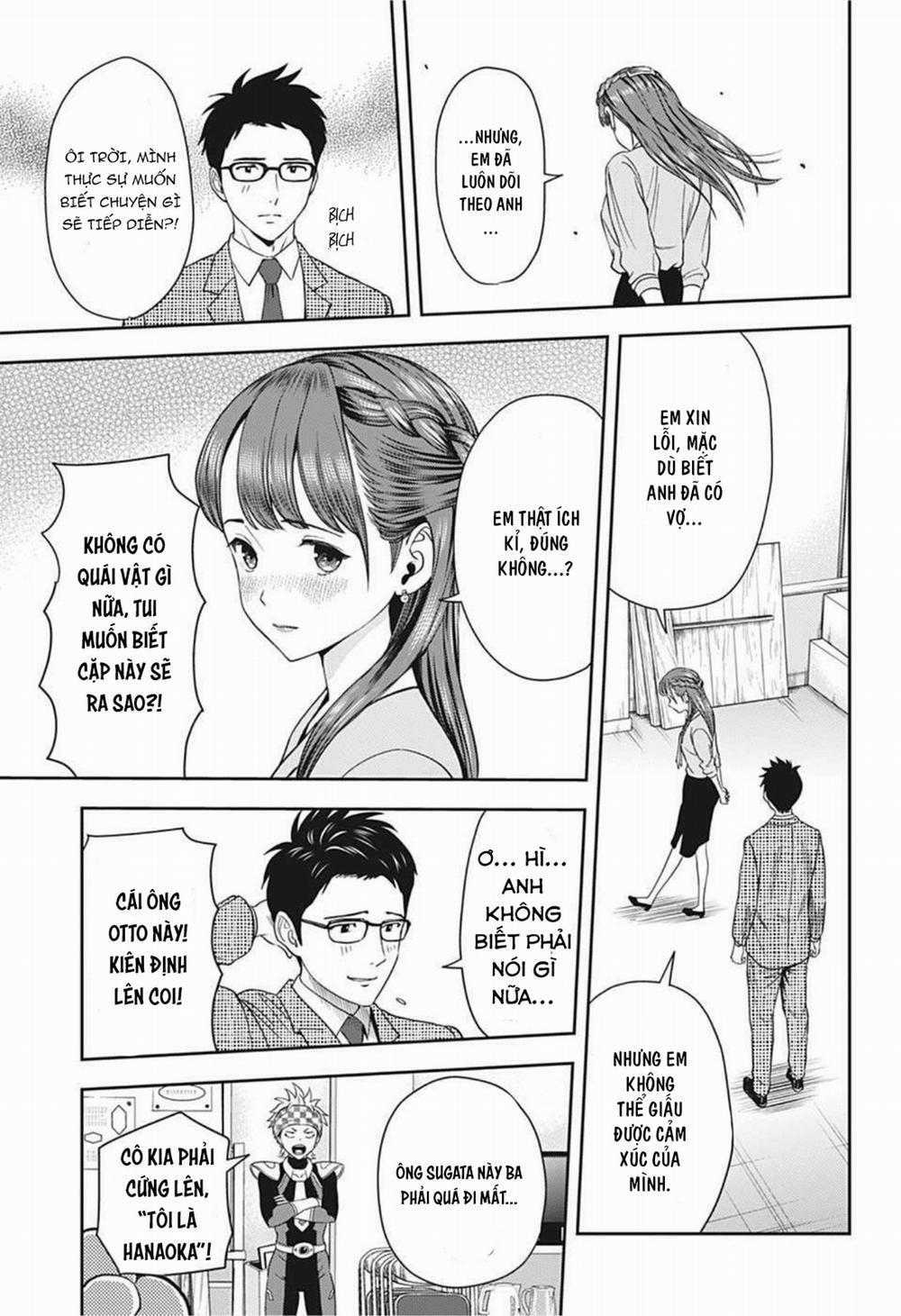 Kẻ Bảo Vệ Phù Thủy Là Một Orge 18 trang 9