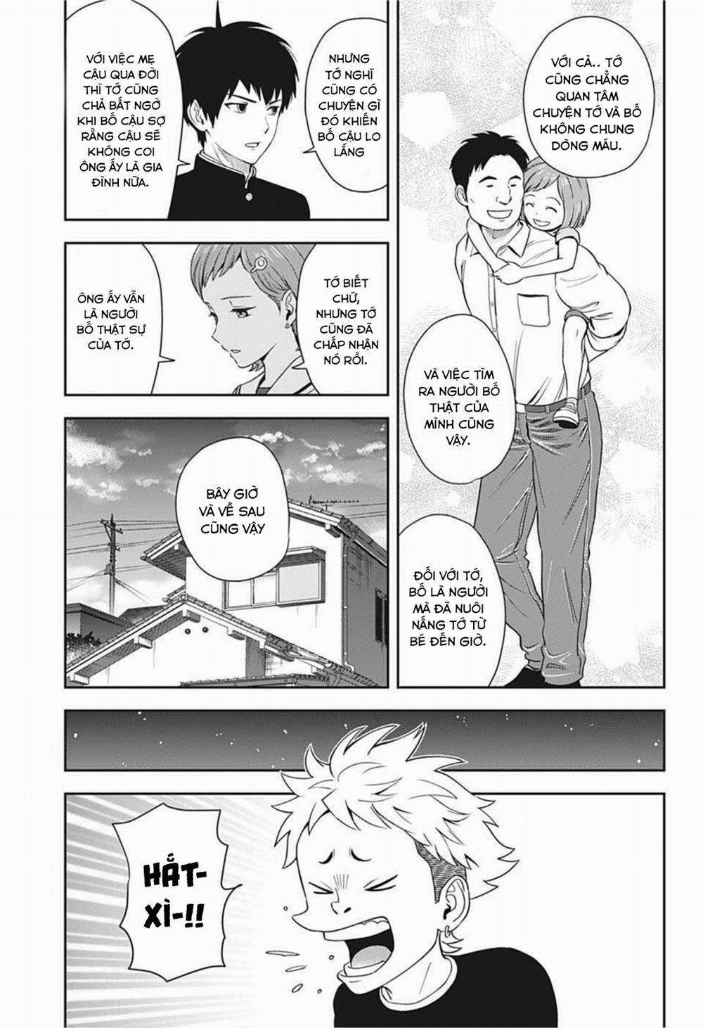 Kẻ Bảo Vệ Phù Thủy Là Một Orge 19 trang 10