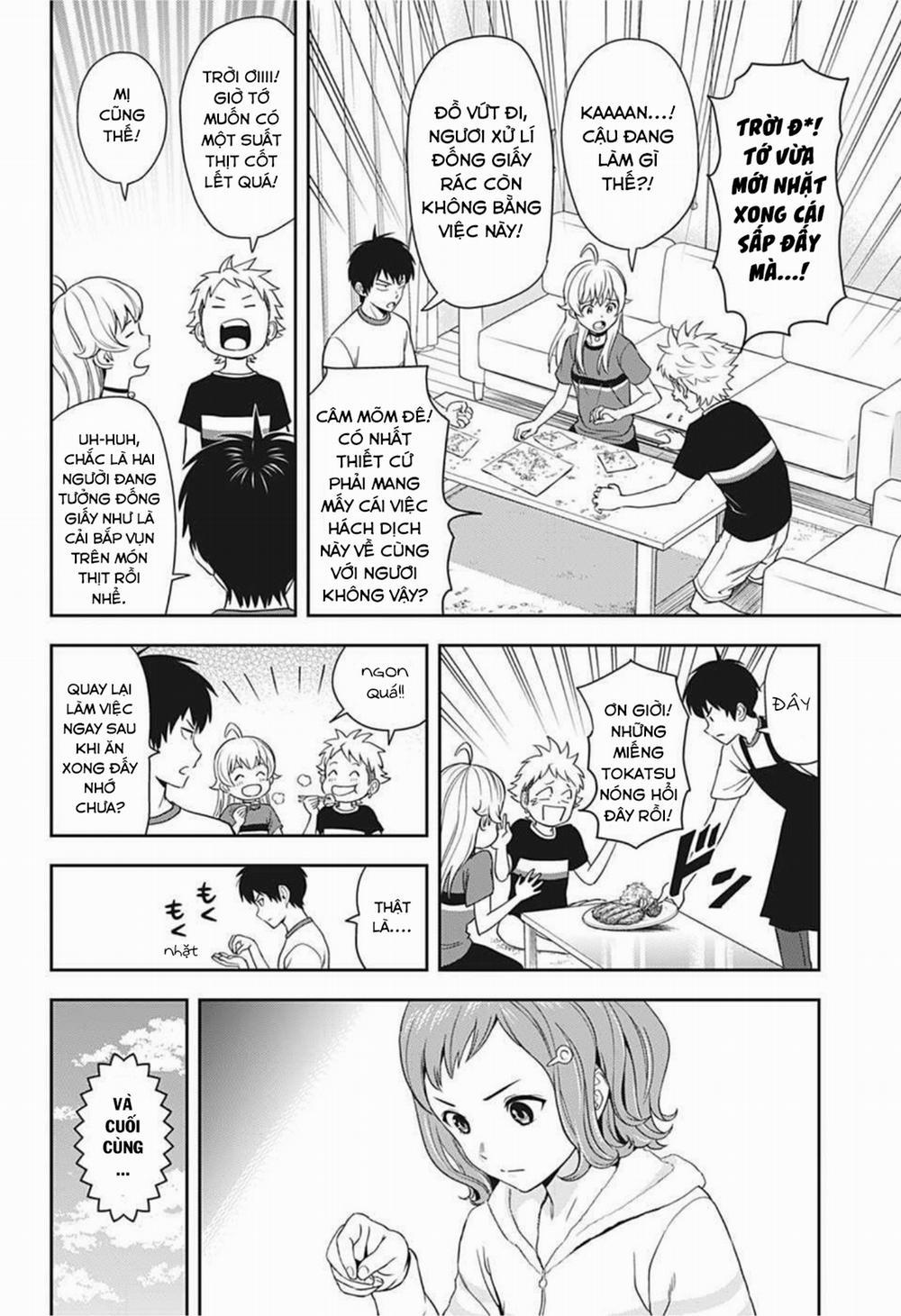 Kẻ Bảo Vệ Phù Thủy Là Một Orge 19 trang 11