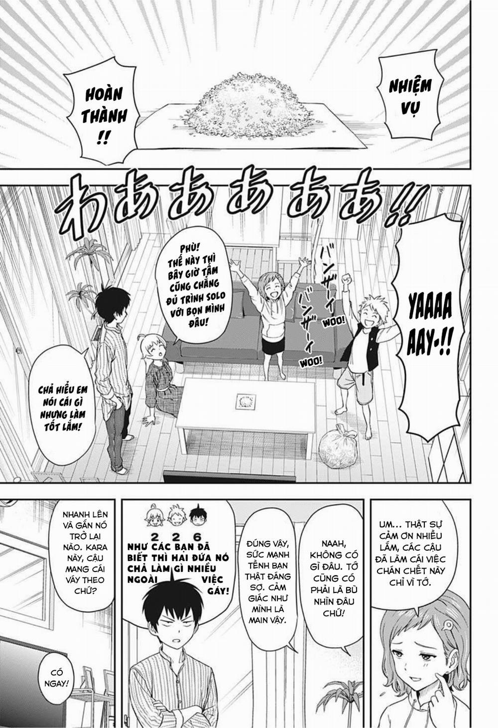 Kẻ Bảo Vệ Phù Thủy Là Một Orge 19 trang 12