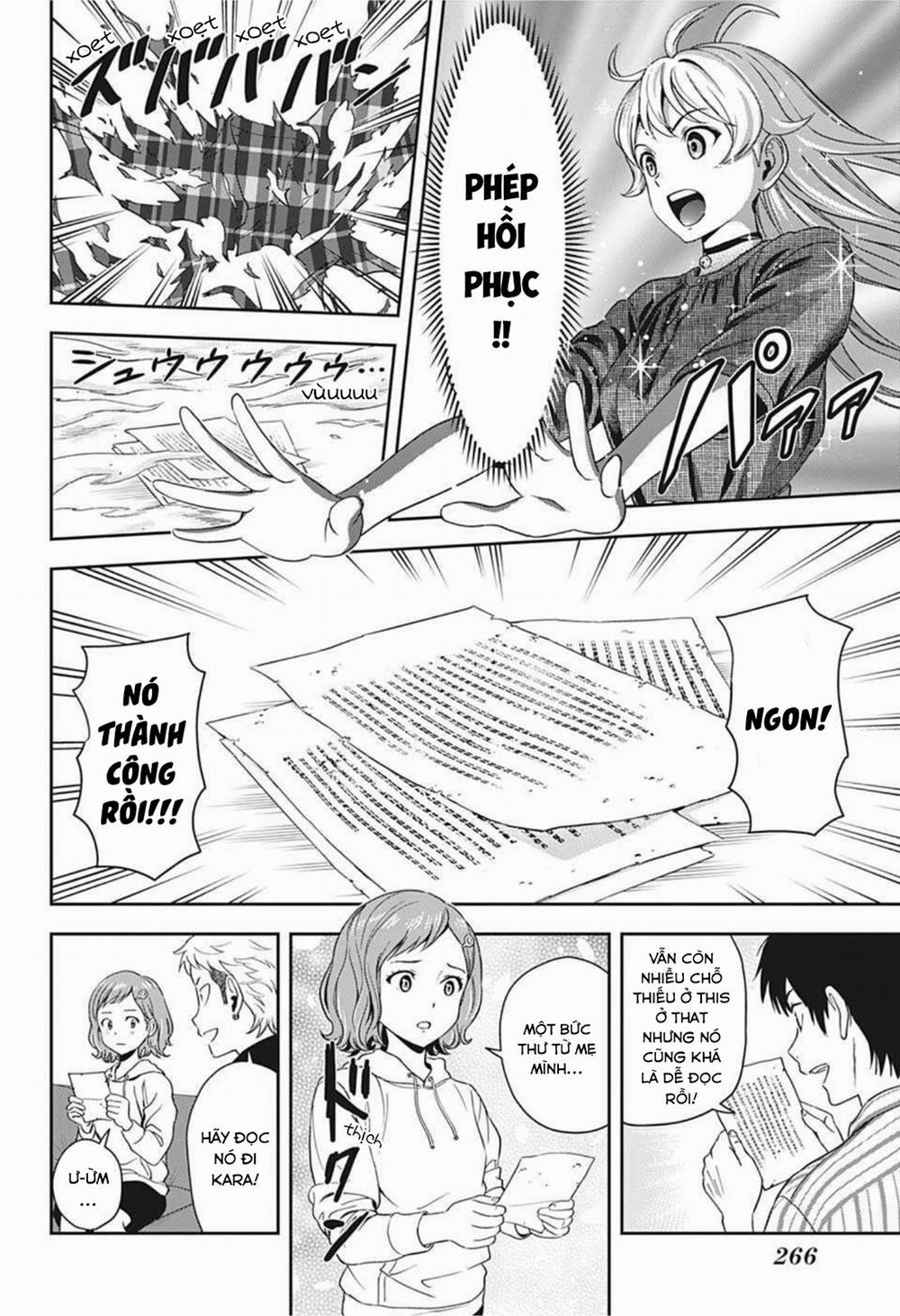 Kẻ Bảo Vệ Phù Thủy Là Một Orge 19 trang 13