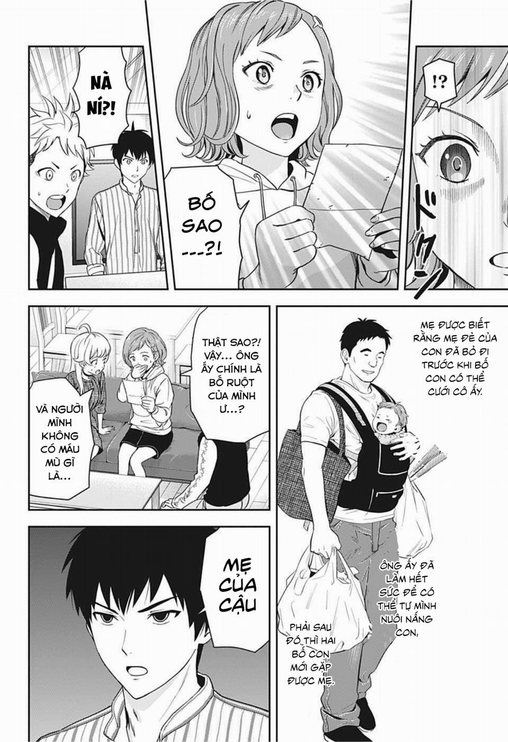 Kẻ Bảo Vệ Phù Thủy Là Một Orge 19 trang 15