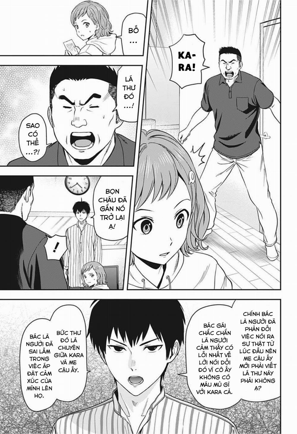 Kẻ Bảo Vệ Phù Thủy Là Một Orge 19 trang 16