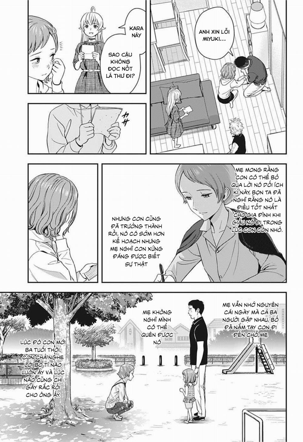 Kẻ Bảo Vệ Phù Thủy Là Một Orge 19 trang 18