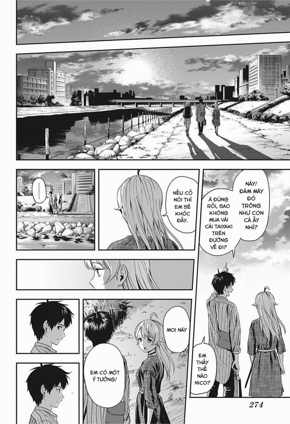 Kẻ Bảo Vệ Phù Thủy Là Một Orge 19 trang 21