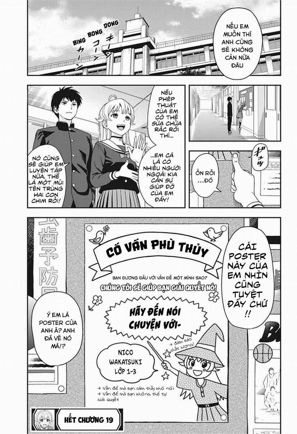 Kẻ Bảo Vệ Phù Thủy Là Một Orge 19 trang 22