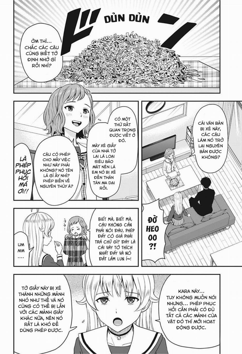 Kẻ Bảo Vệ Phù Thủy Là Một Orge 19 trang 3