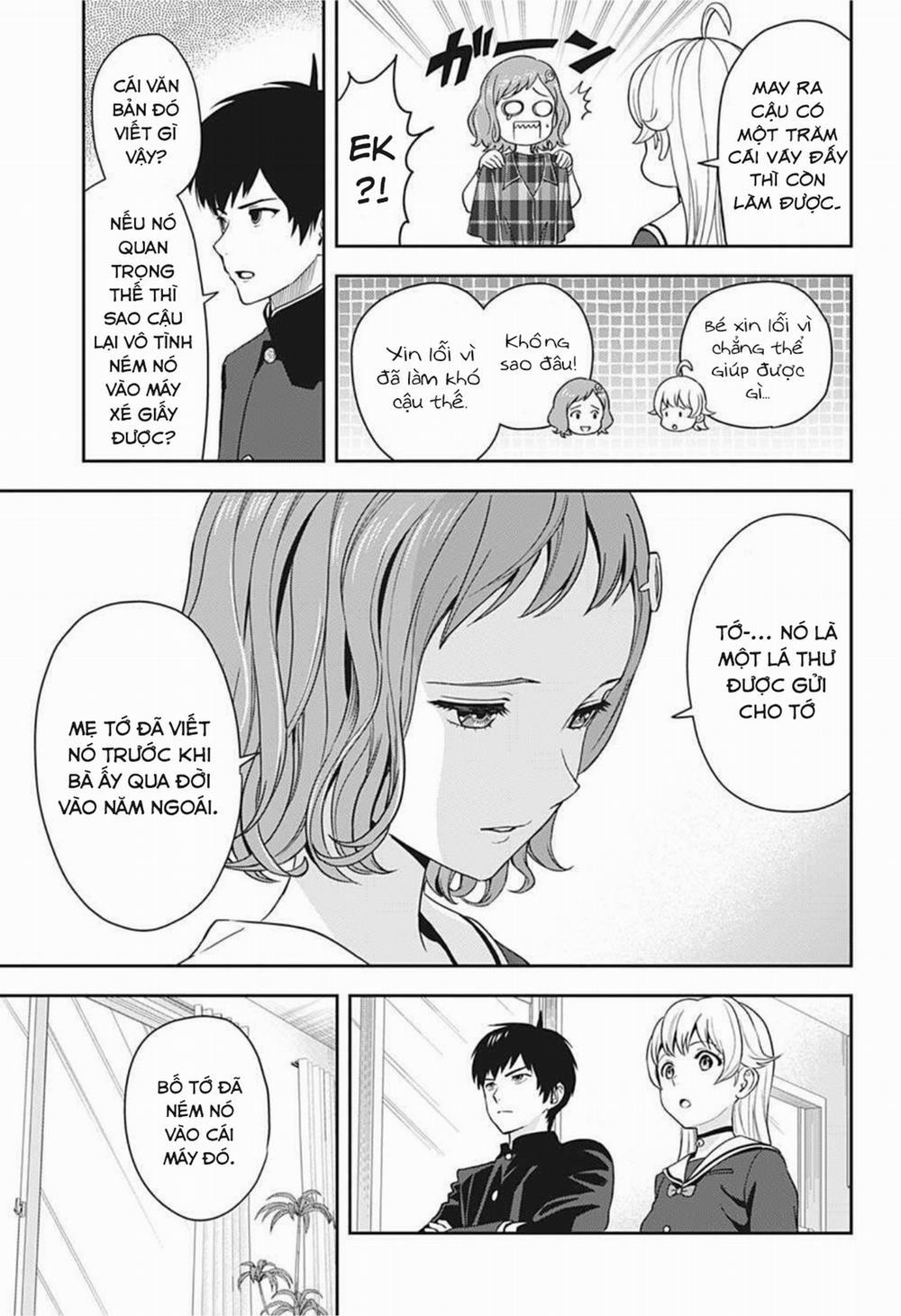 Kẻ Bảo Vệ Phù Thủy Là Một Orge 19 trang 4