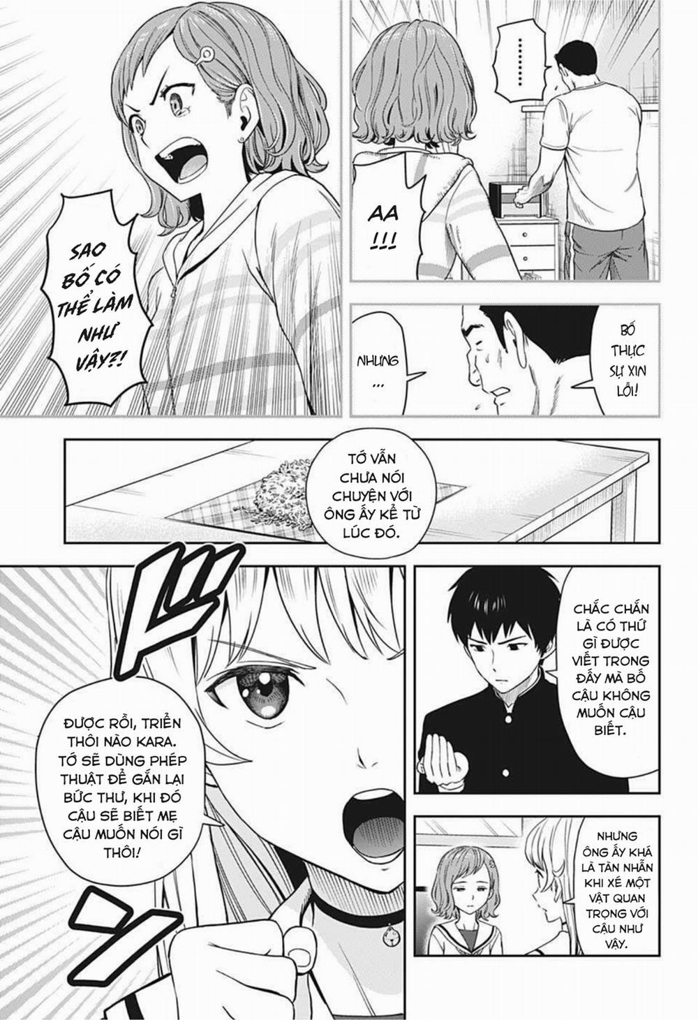 Kẻ Bảo Vệ Phù Thủy Là Một Orge 19 trang 6