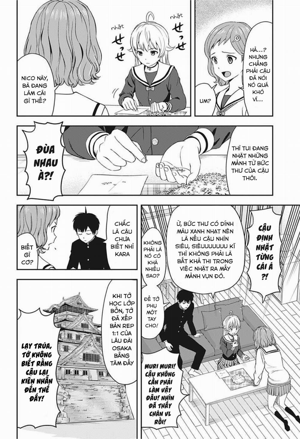 Kẻ Bảo Vệ Phù Thủy Là Một Orge 19 trang 7