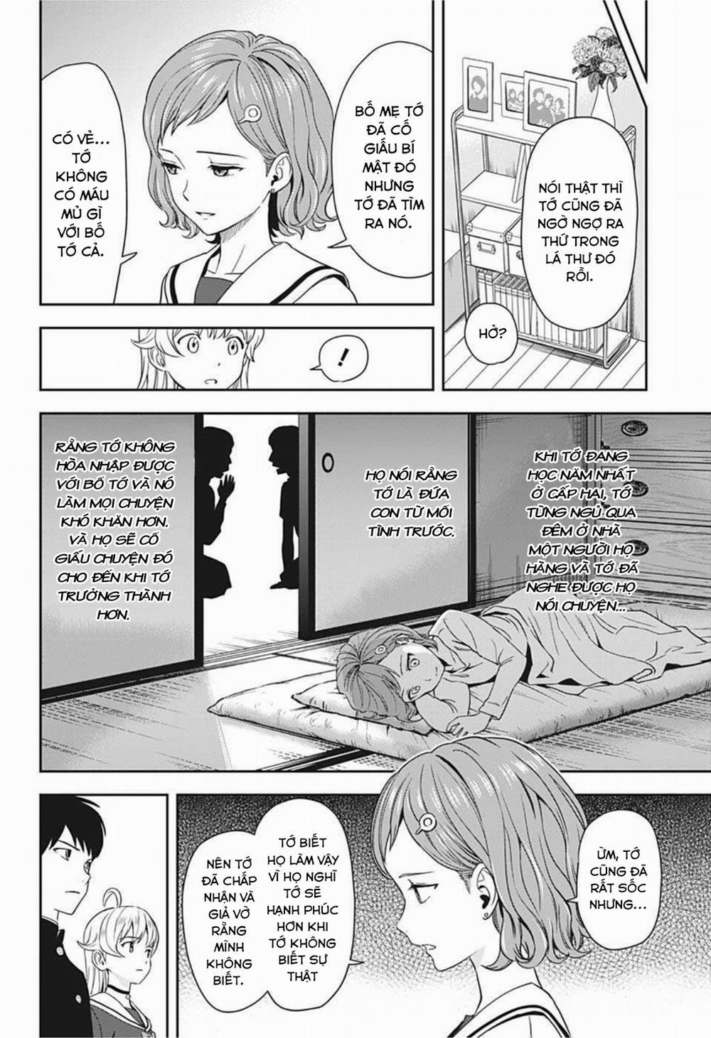 Kẻ Bảo Vệ Phù Thủy Là Một Orge 19 trang 9