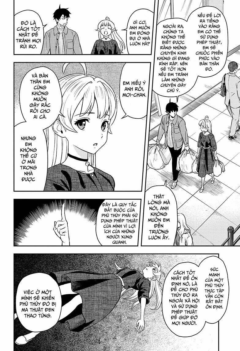 Kẻ Bảo Vệ Phù Thủy Là Một Orge 2 trang 10