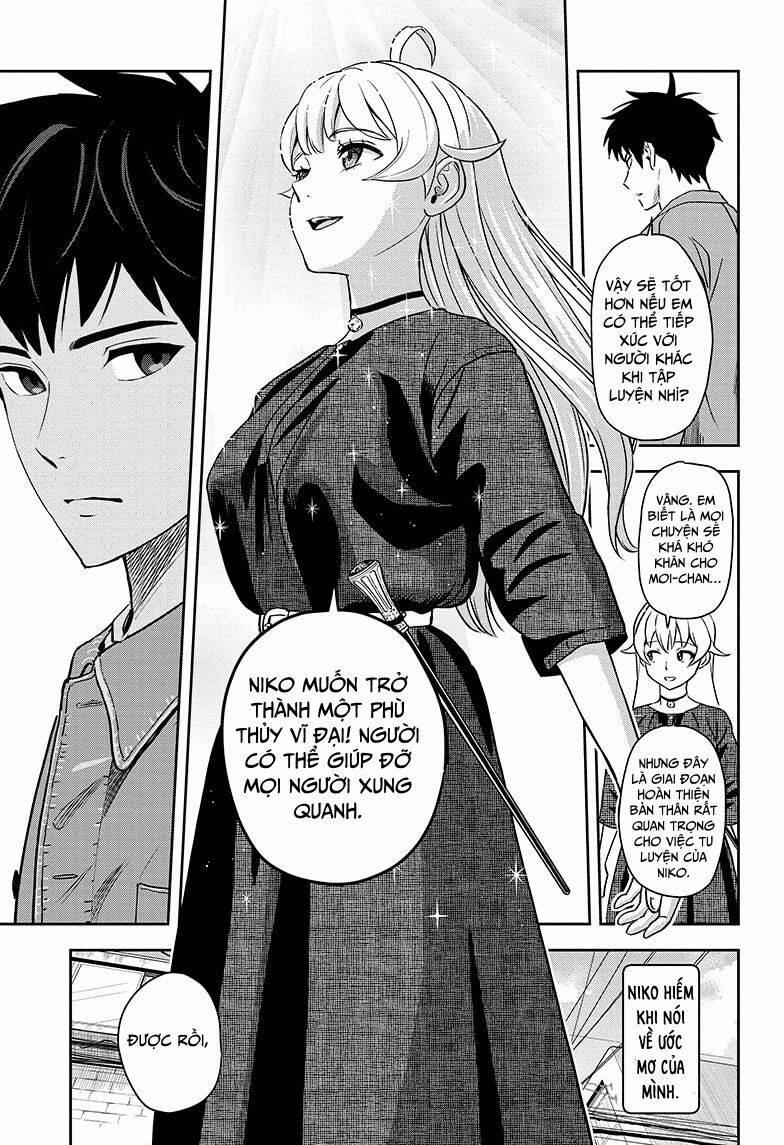 Kẻ Bảo Vệ Phù Thủy Là Một Orge 2 trang 11