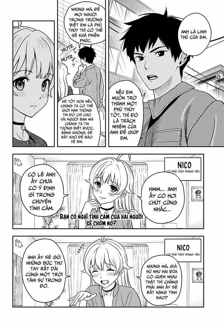 Kẻ Bảo Vệ Phù Thủy Là Một Orge 2 trang 12
