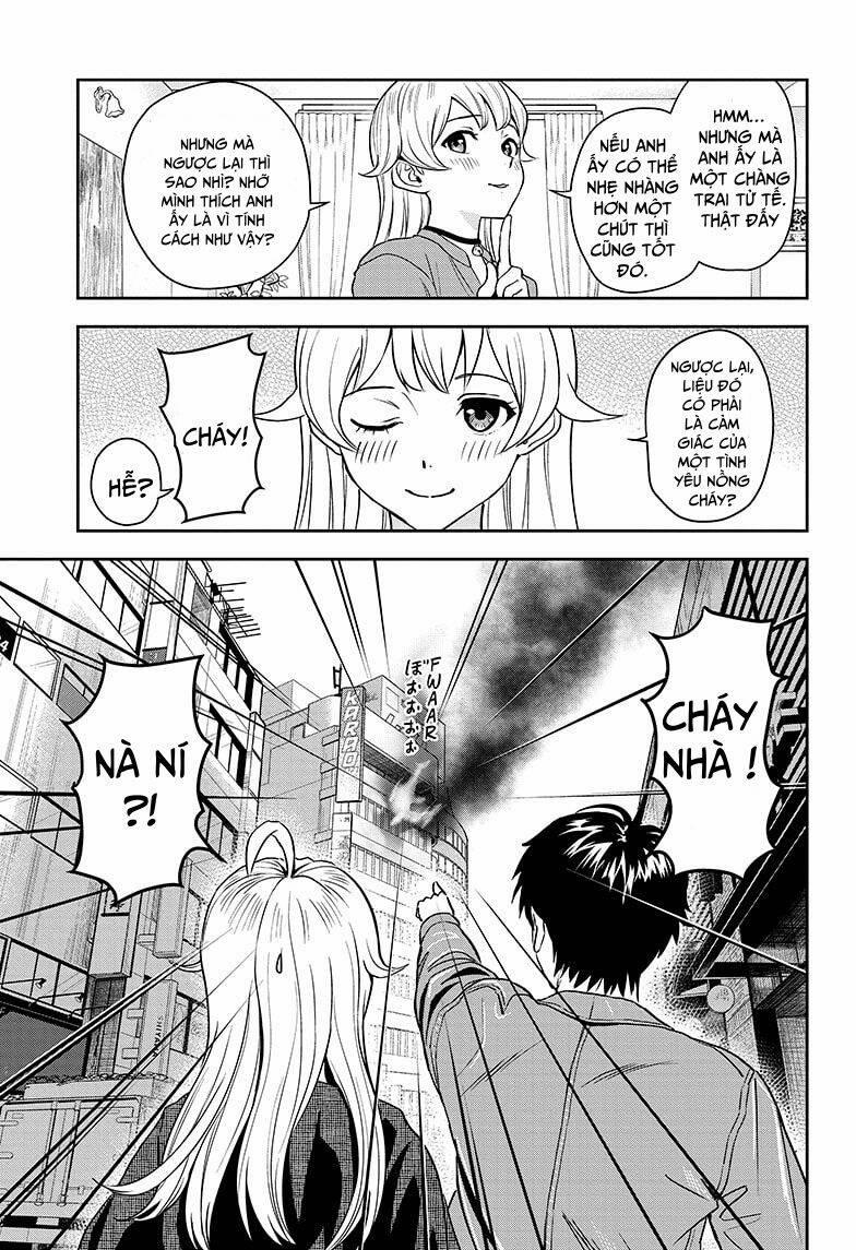 Kẻ Bảo Vệ Phù Thủy Là Một Orge 2 trang 13