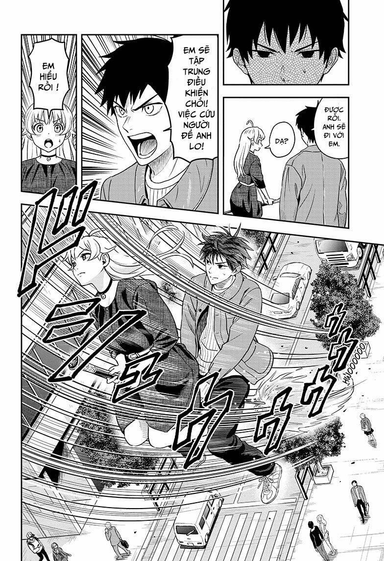 Kẻ Bảo Vệ Phù Thủy Là Một Orge 2 trang 15