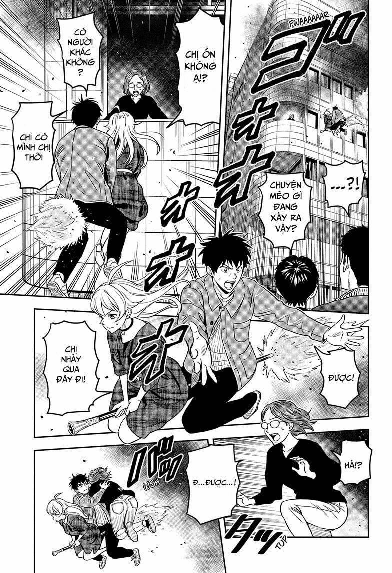 Kẻ Bảo Vệ Phù Thủy Là Một Orge 2 trang 16