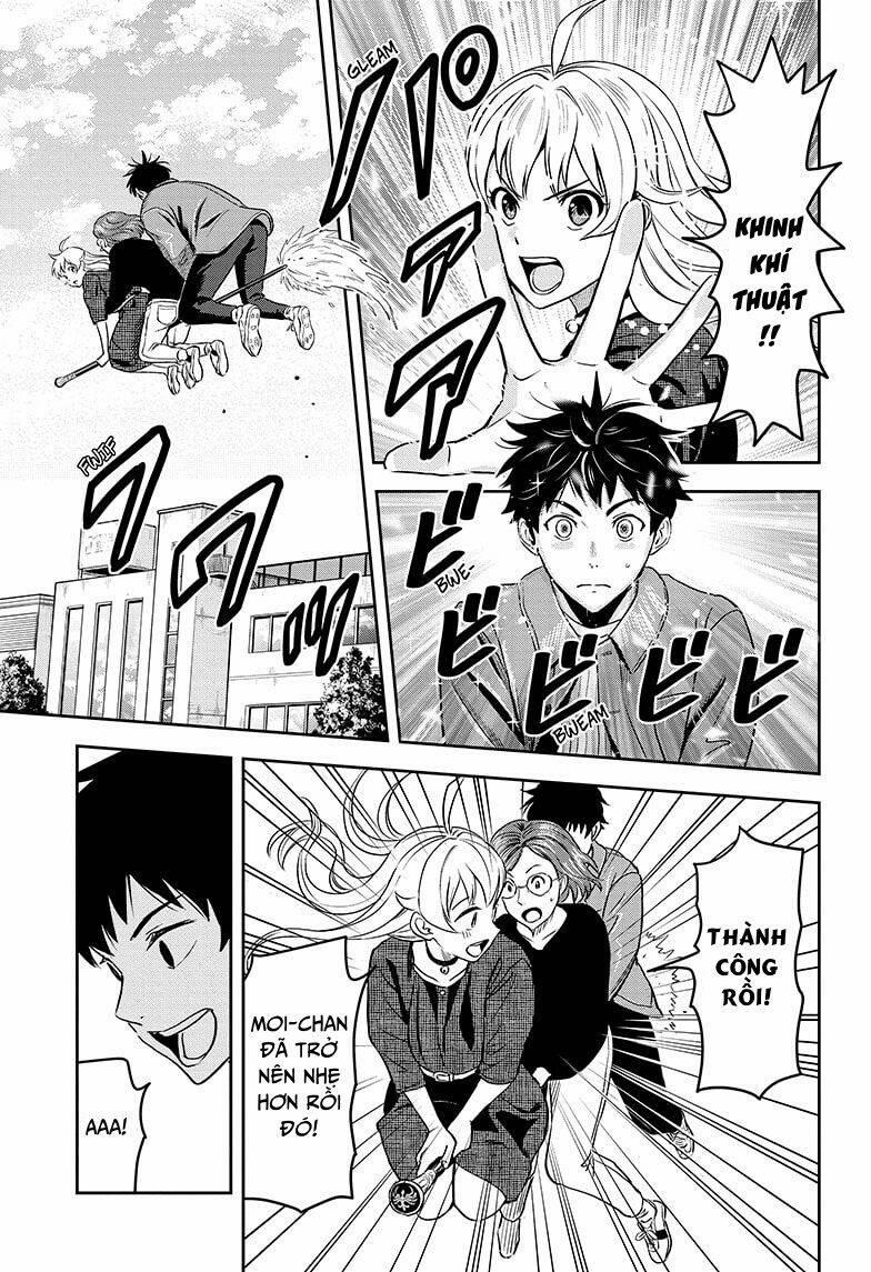 Kẻ Bảo Vệ Phù Thủy Là Một Orge 2 trang 18
