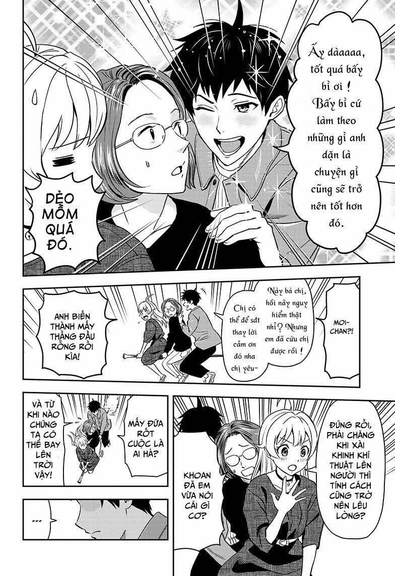 Kẻ Bảo Vệ Phù Thủy Là Một Orge 2 trang 19