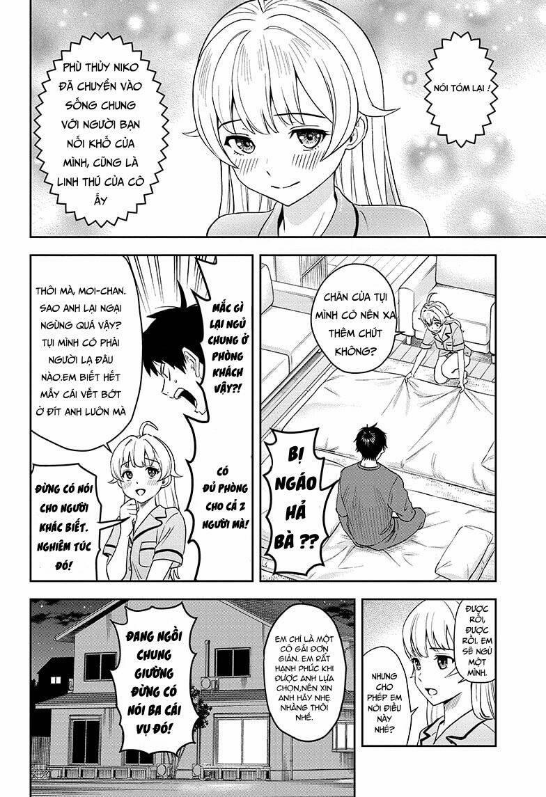 Kẻ Bảo Vệ Phù Thủy Là Một Orge 2 trang 2