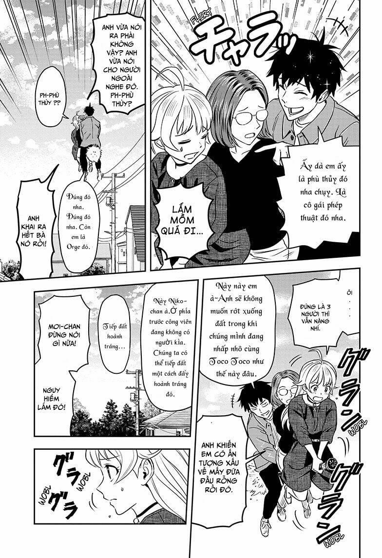 Kẻ Bảo Vệ Phù Thủy Là Một Orge 2 trang 20