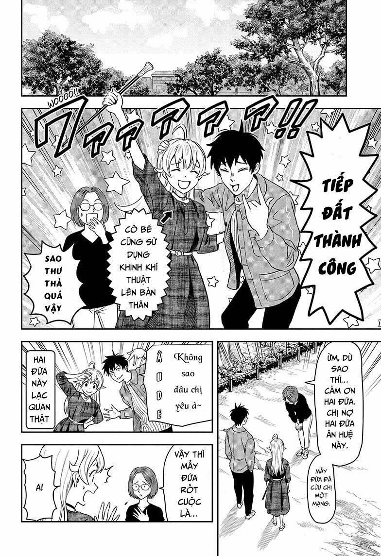 Kẻ Bảo Vệ Phù Thủy Là Một Orge 2 trang 21